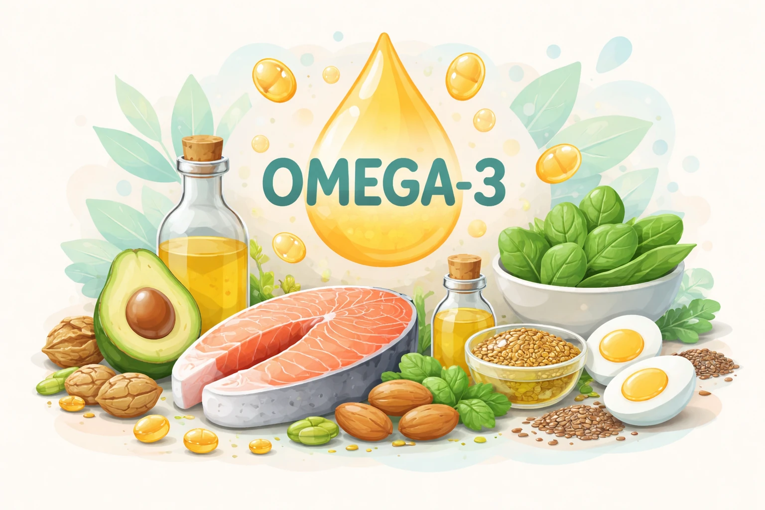 Омега–3